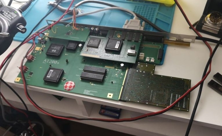 Populated Rev1 board